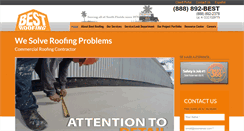 Desktop Screenshot of bestroofing.net