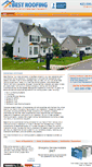 Mobile Screenshot of bestroofing.biz